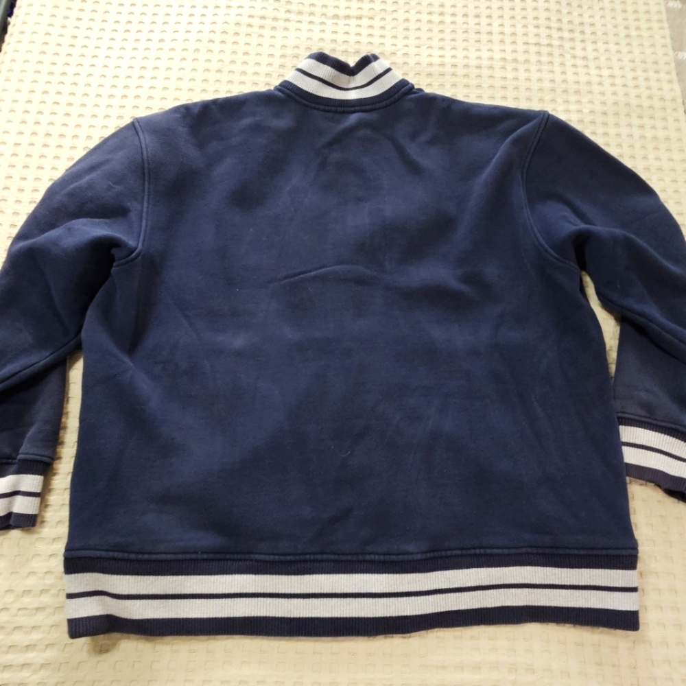 Big Dogs Fleece Varsity Jacket Mens Size Xlarge Vintage Oversized - Picture 4 of 8